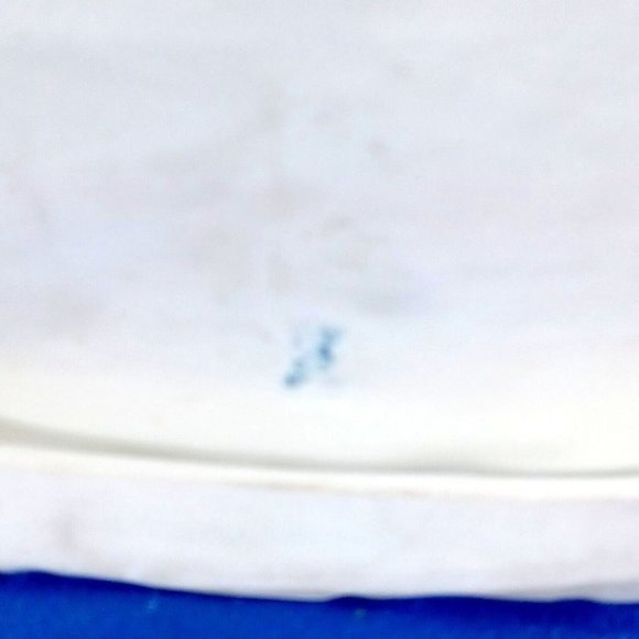 German Blanc De Chine Antique UNTERWEISSBACH Musician Porcelain Sculpture Statue - Picture 10 of 12